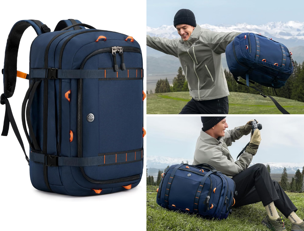הכל בתיק אחד: תיק הנסיעות המודולרי של Tolaccea (40-45L) במחיר משוגע! הכל בתיק אחד: תיק הנסיעות המודולרי של Tolaccea (40-45L) במחיר משוגע!