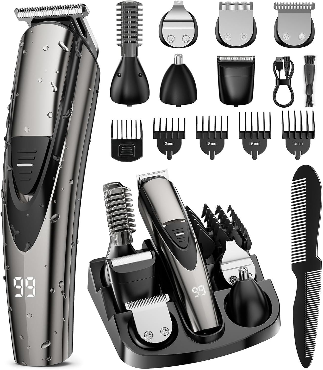 ערכת טיפוח ועיצוב זקן SHPAVVER 12-in-1 במחיר משוגע! ערכת טיפוח ועיצוב זקן SHPAVVER 12-in-1 במחיר משוגע!