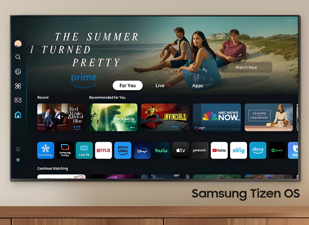 טלוויזיה חכמה 65" Samsung NEO QLED דגם QE65QN90D