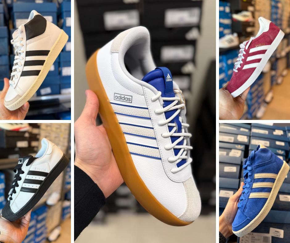 חגיגת סניקרס אדידס Adidas מקוריים במחיר מטורלל של 129 ש"ח בלבד!