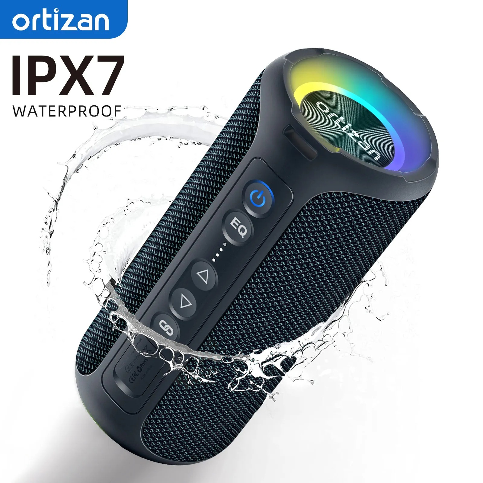 רמקול אלחוטי Ortizan X8 Pro: עוצמת 40W ועמידות למים בתקן IPX7 רמקול בלוטות' Ortizan X8 Pro 40W – מפרט מלא, עמידות IPX7 וסוללה | סקירה