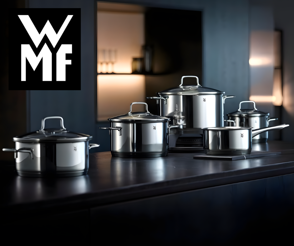 WMF Astoria Advantage: סט סירי פרימיום 5 חלקים מפלדת אל-חלד בחצי מחיר!