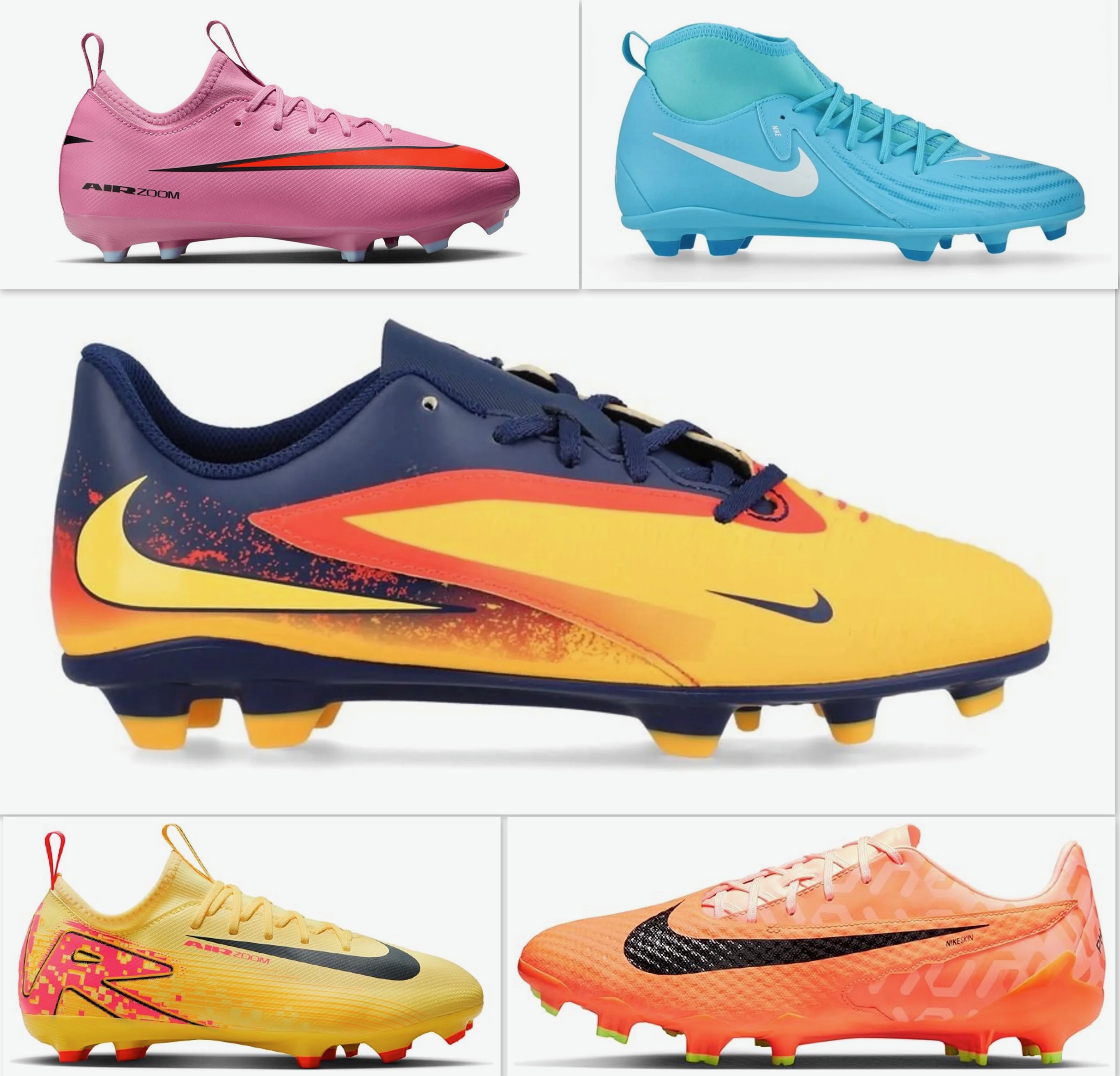 נעלי כדורגל "פקקים" נייק Nike למבוגרים, ילדים ונוער במחיר של החל מ75.9₪!