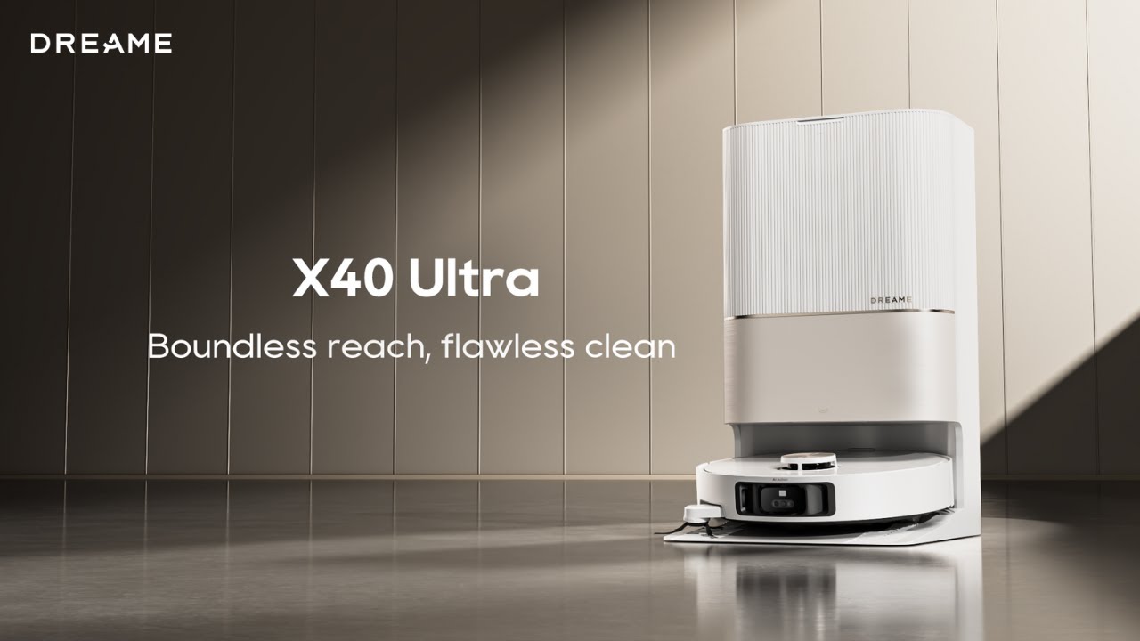 שואב רובוטי שוטף Dreame X40 Ultra Complete – סקירה ומפרט