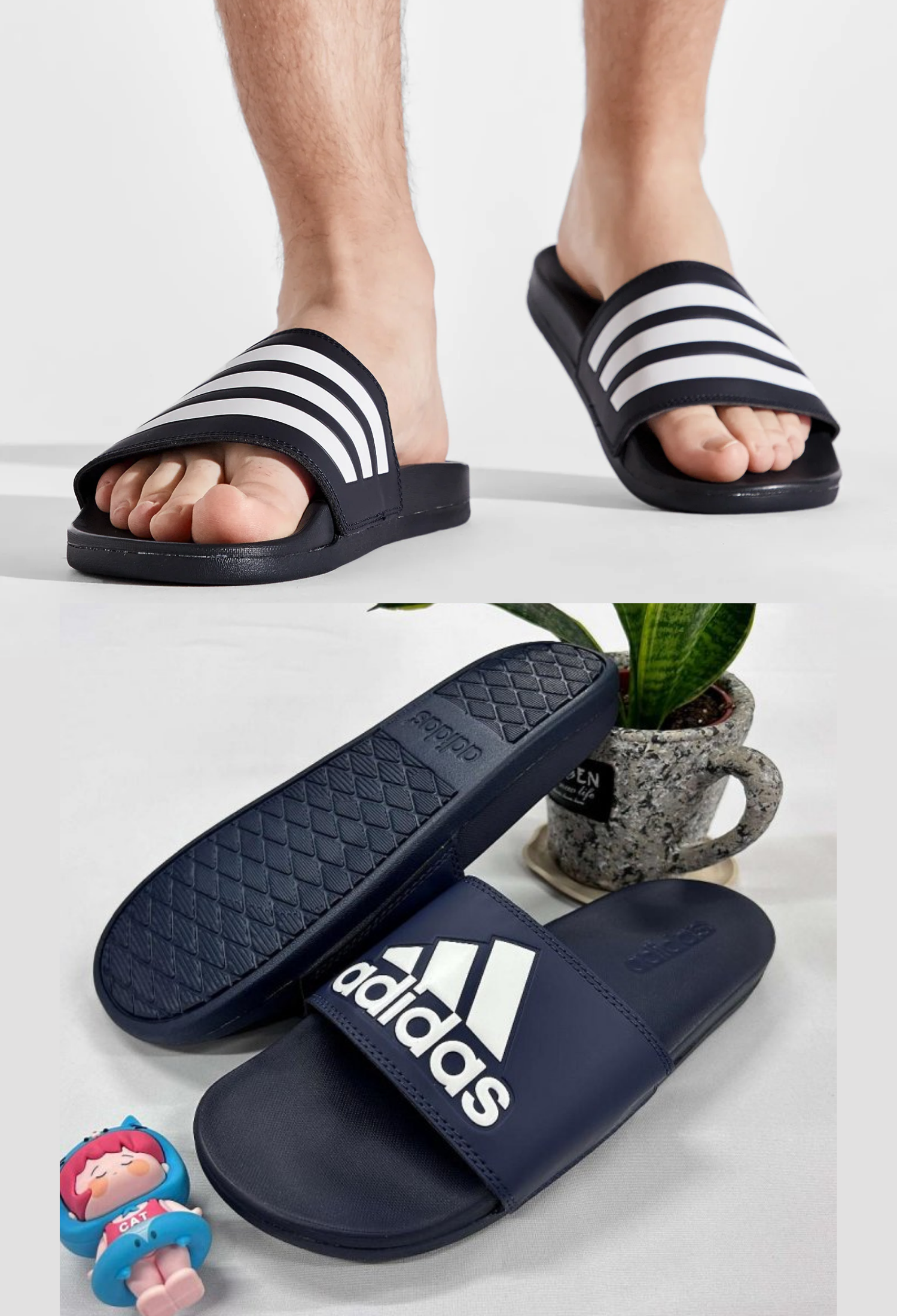 כפכפי אדידס Adilette Comfort לנוחות המושלמת - כמו ללכת על ענן! כפכפי אדידס לגברים Adilette Comfort – נוחות ואיכות ליומיום