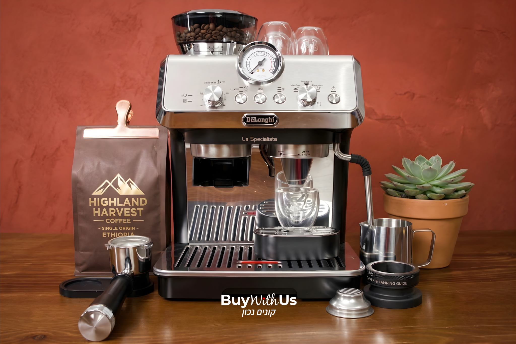 מכונת אספרסו Delonghi La Specialista EC9155 – סקירה ומפרט טכני