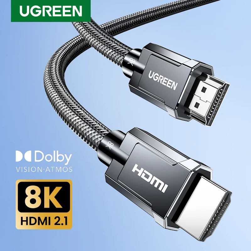 כבל איכותי UGREEN 8K HDMI במחיר מתנה!