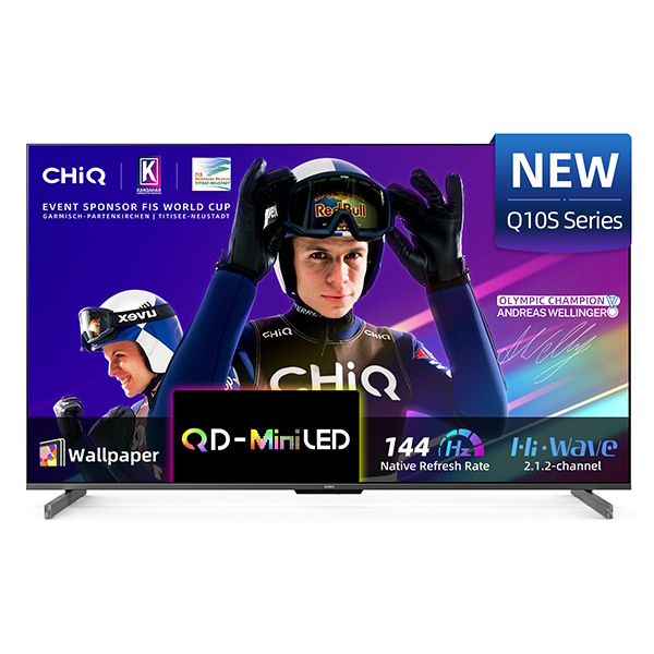 סדרת מסכי CHiQ Wallpaper Art Q10S Mini LED 4K – סקירה והטבה