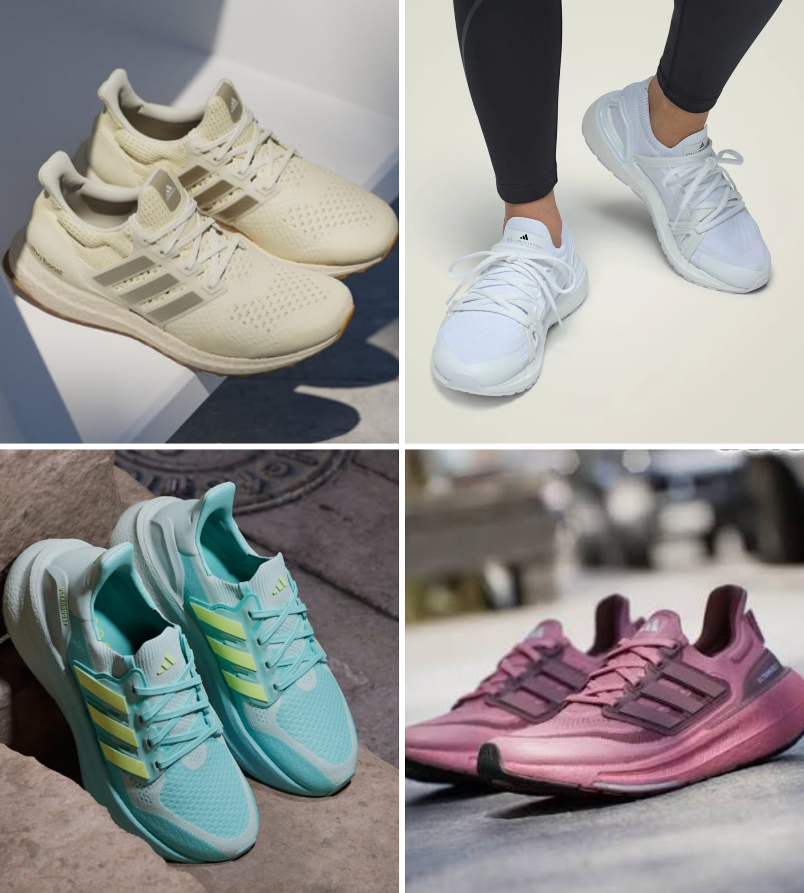 נעלי אדידס אולטרה בוסט Adidas Ultraboost לנשים בחיסול מלאי!