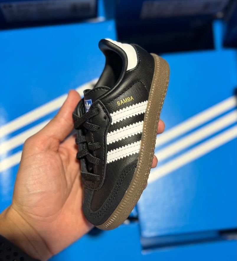 נעלי אדידס Adidas Samba OG מקוריות מידות 21-27 במחיר משוגע!