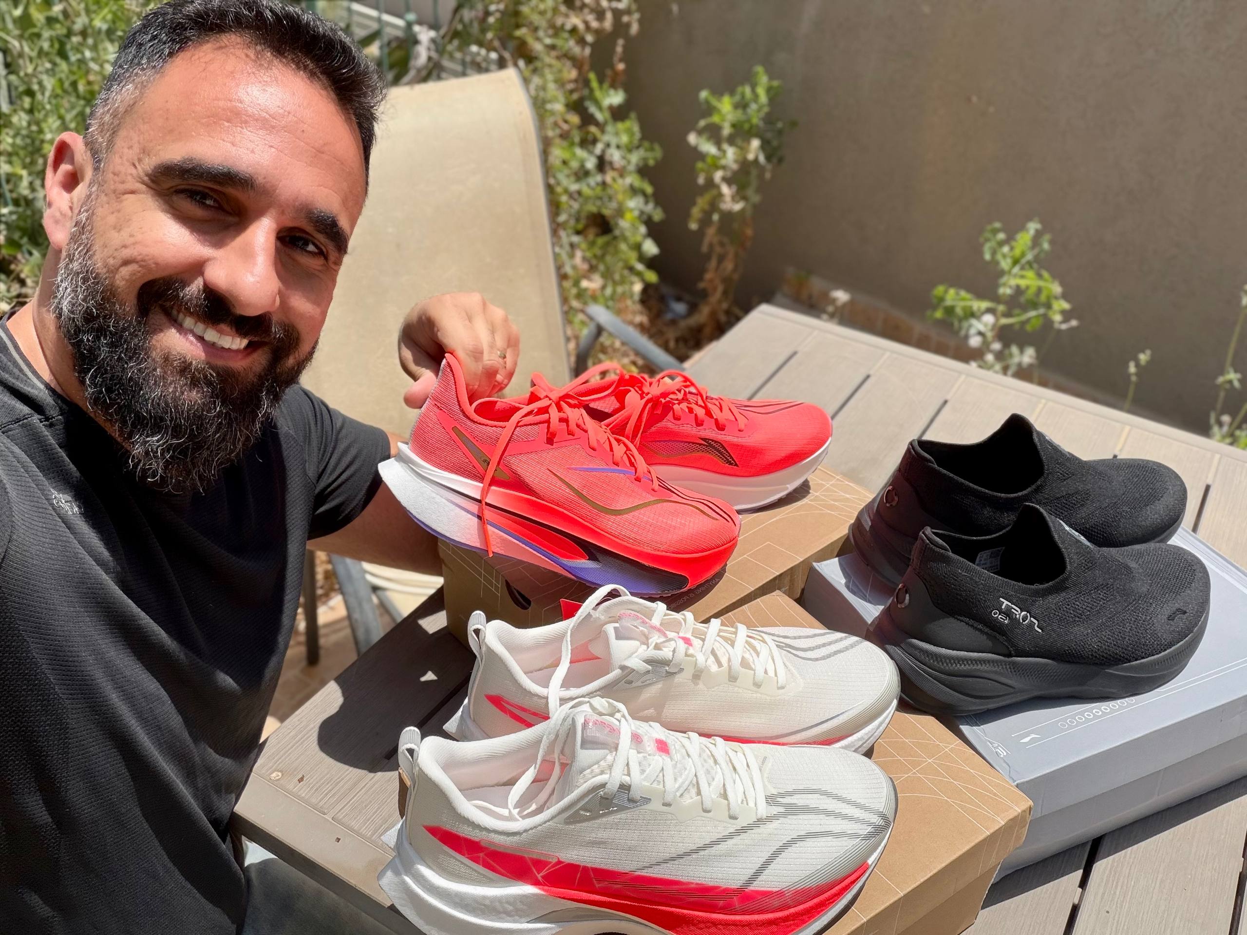 חגיגת נעלי Li-Ning לי-נינג בסייל הקיץ, שעות אחרונות!