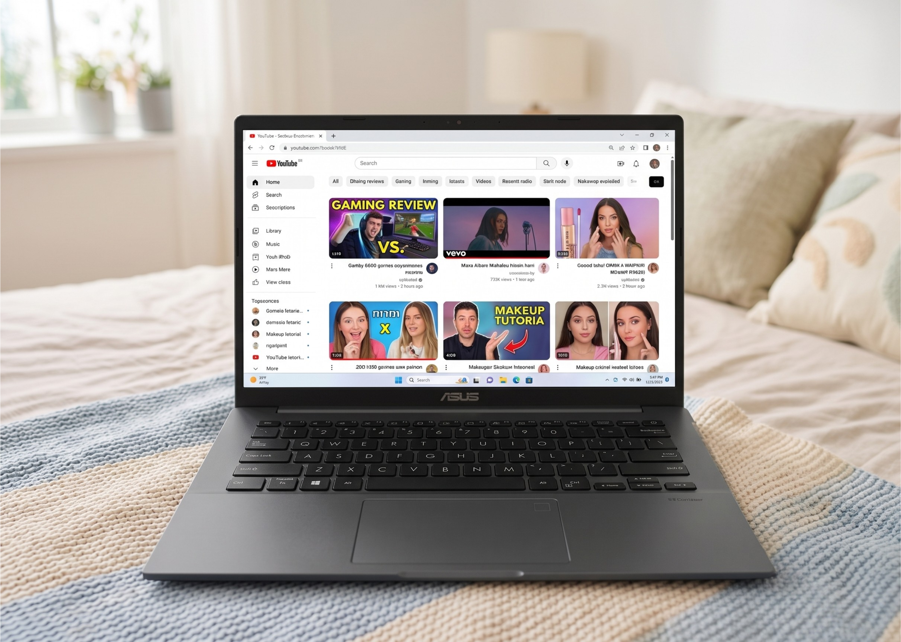 מחשב נייד ASUS Vivobook S 14 S3407QA Snapdragon X 1TB