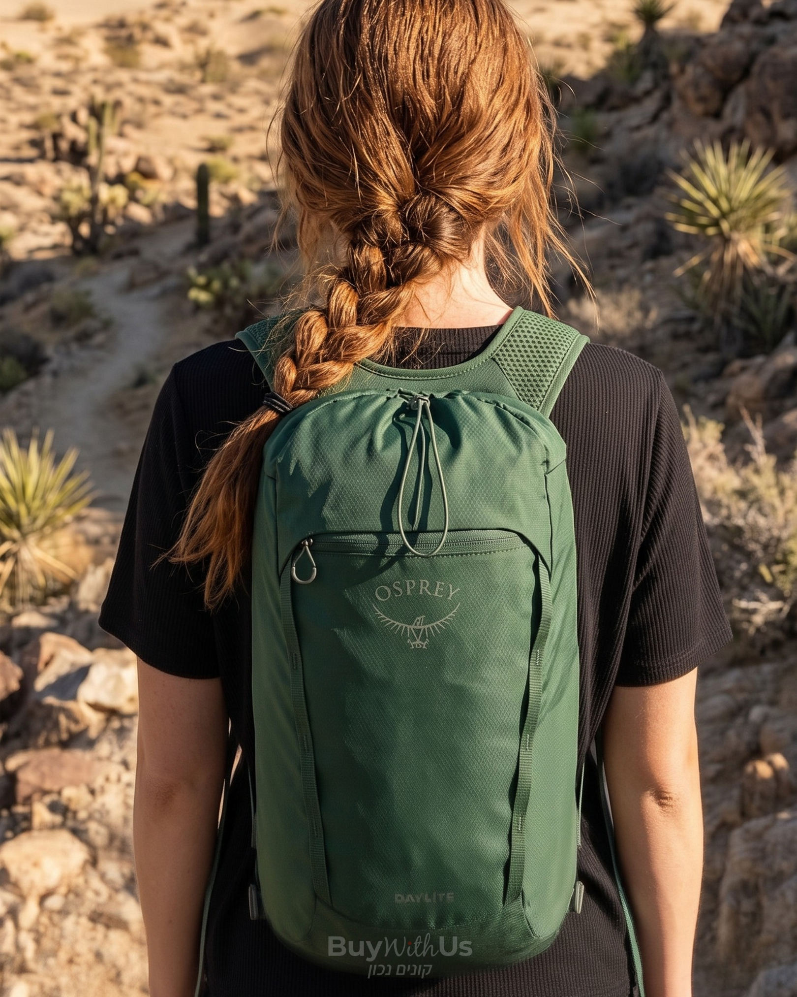 תיק גב קל משקל Osprey Daylite Cinch Backpack – סקירה ומחיר סייל