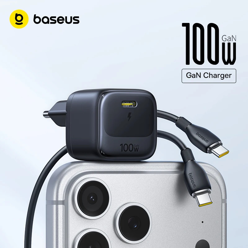 מטען קיר אולטרה קומפקטי עוצמתי 100W במחיר שובר שוק!