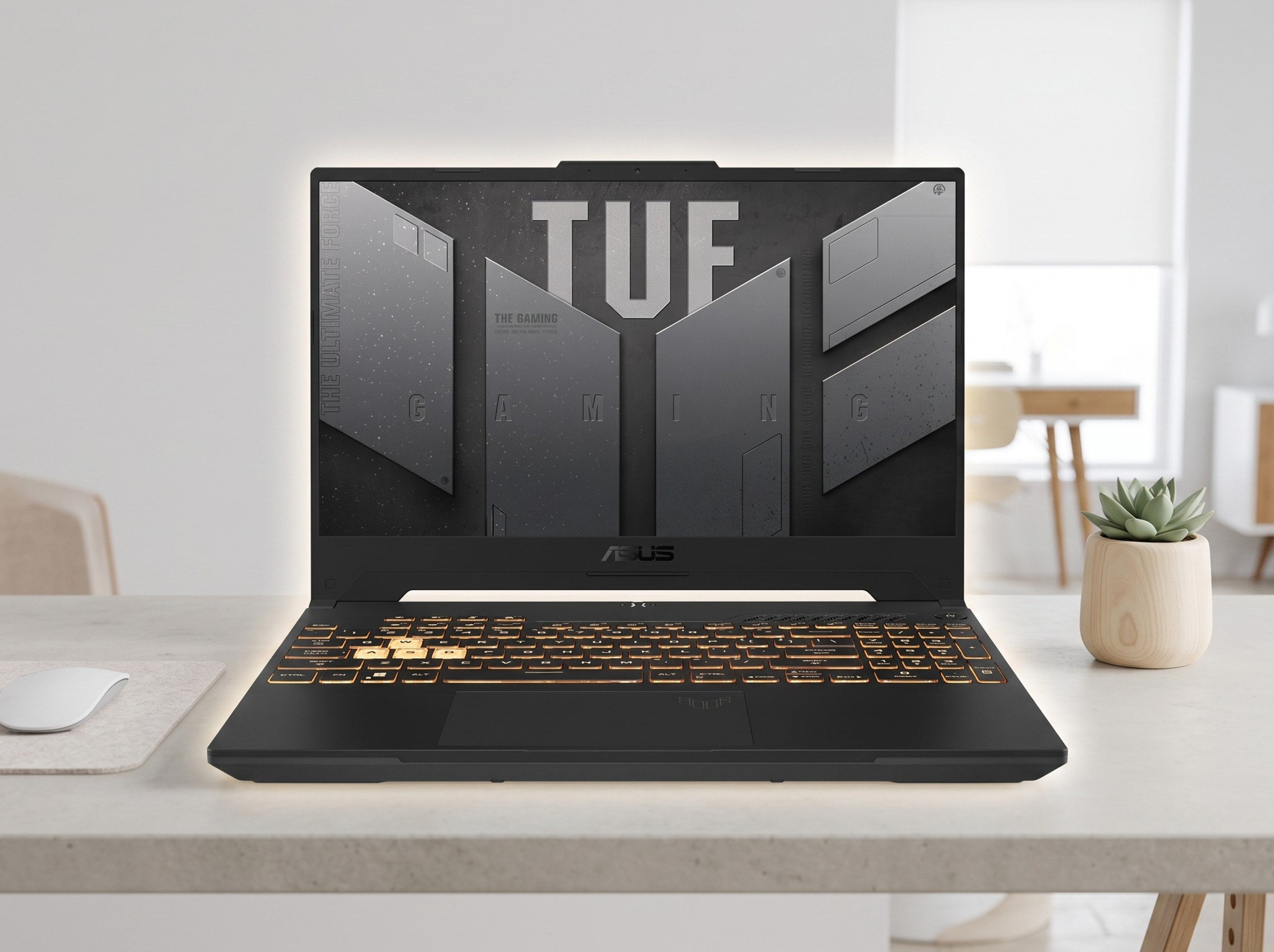 מחשב נייד ASUS TUF Gaming F16 FX607VJB – ביצועים ועמידות למשתמשים מתקדמים