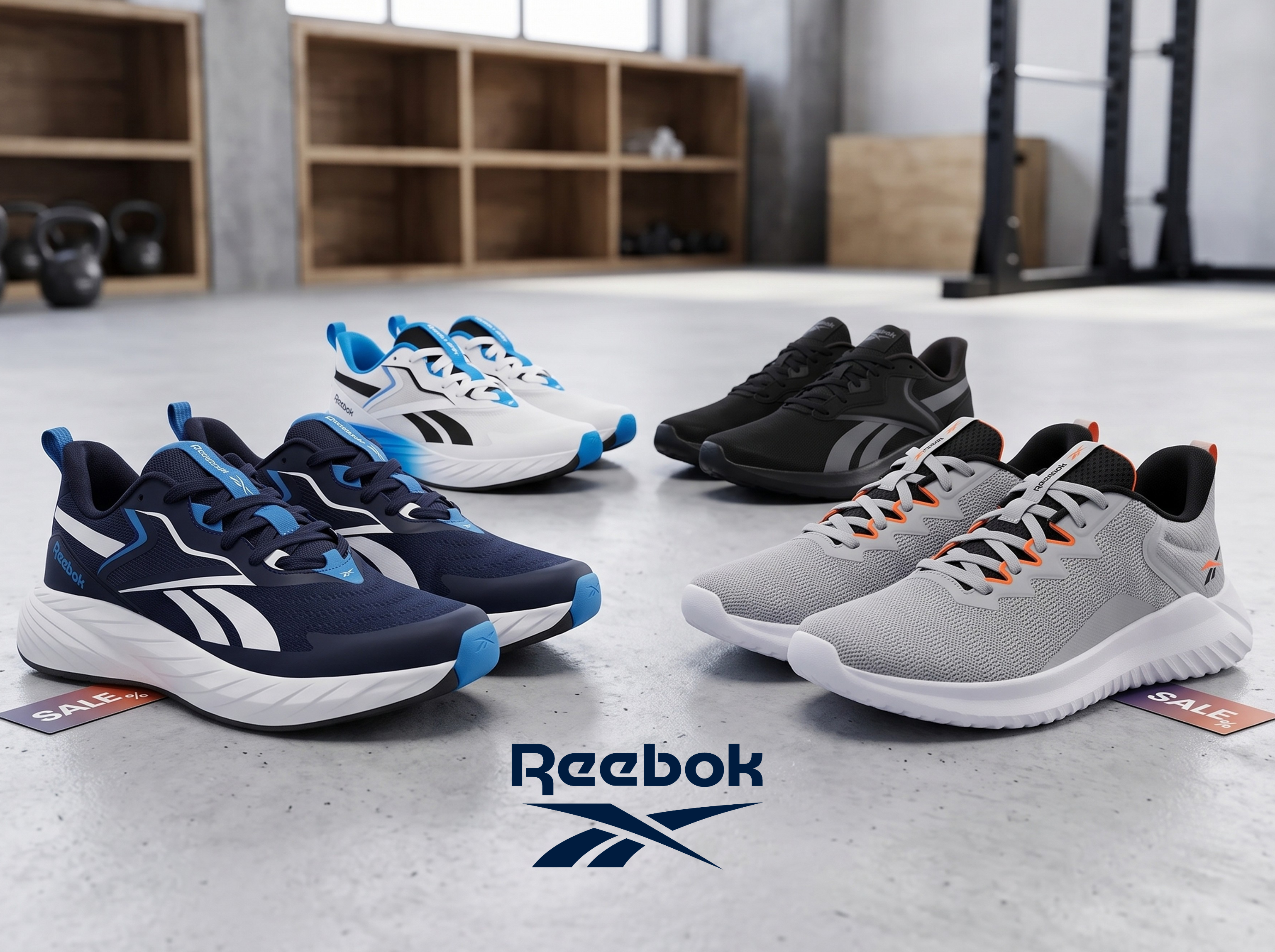 סייל נעלי אימון ריבוק Reebok בחיסול מלאי החל מ149.9 ש"ח!