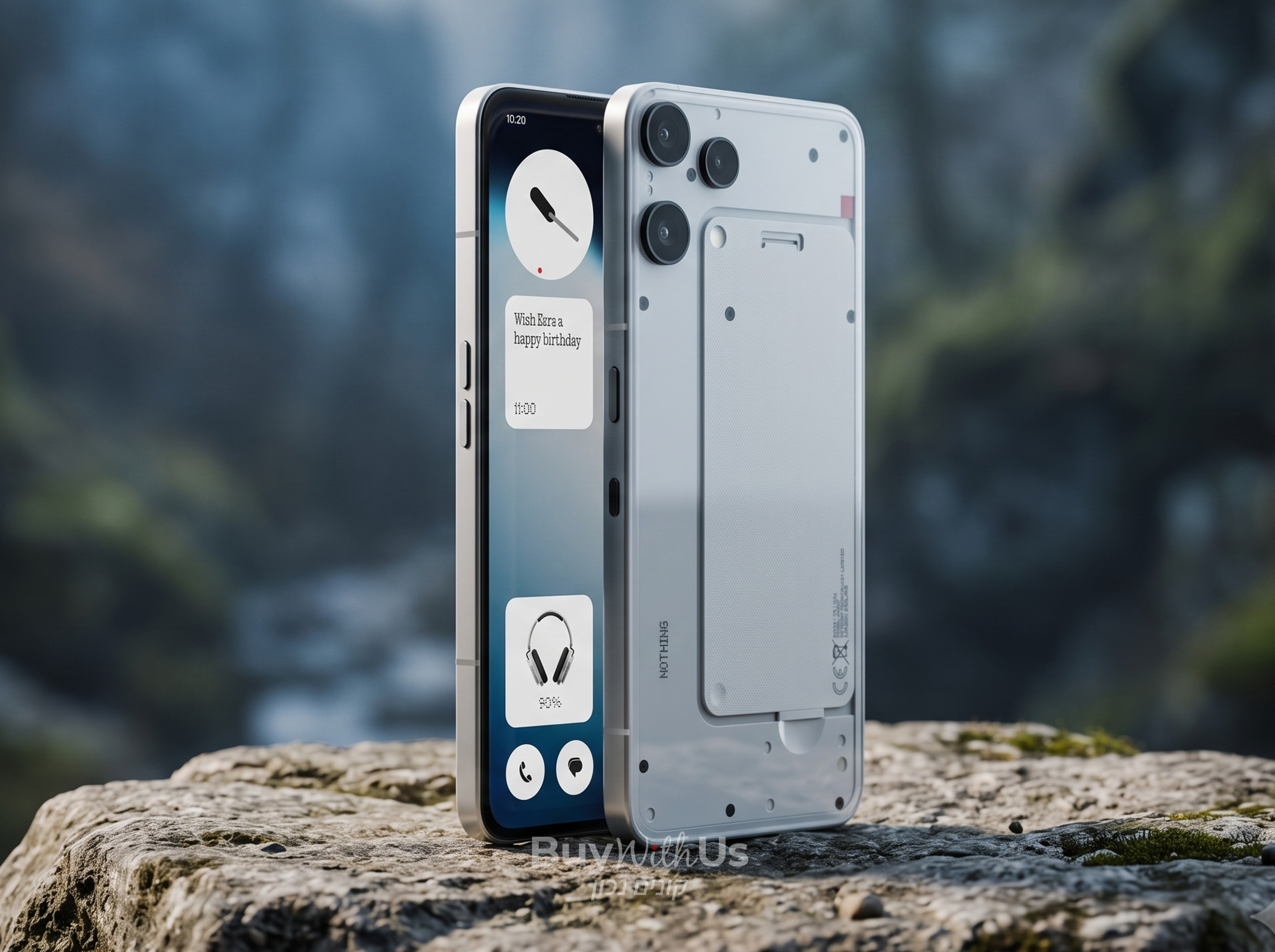 סמארטפון Nothing Phone (3a) lite – המכשיר שמשלב סטייל ותמורה במחיר רצפה!