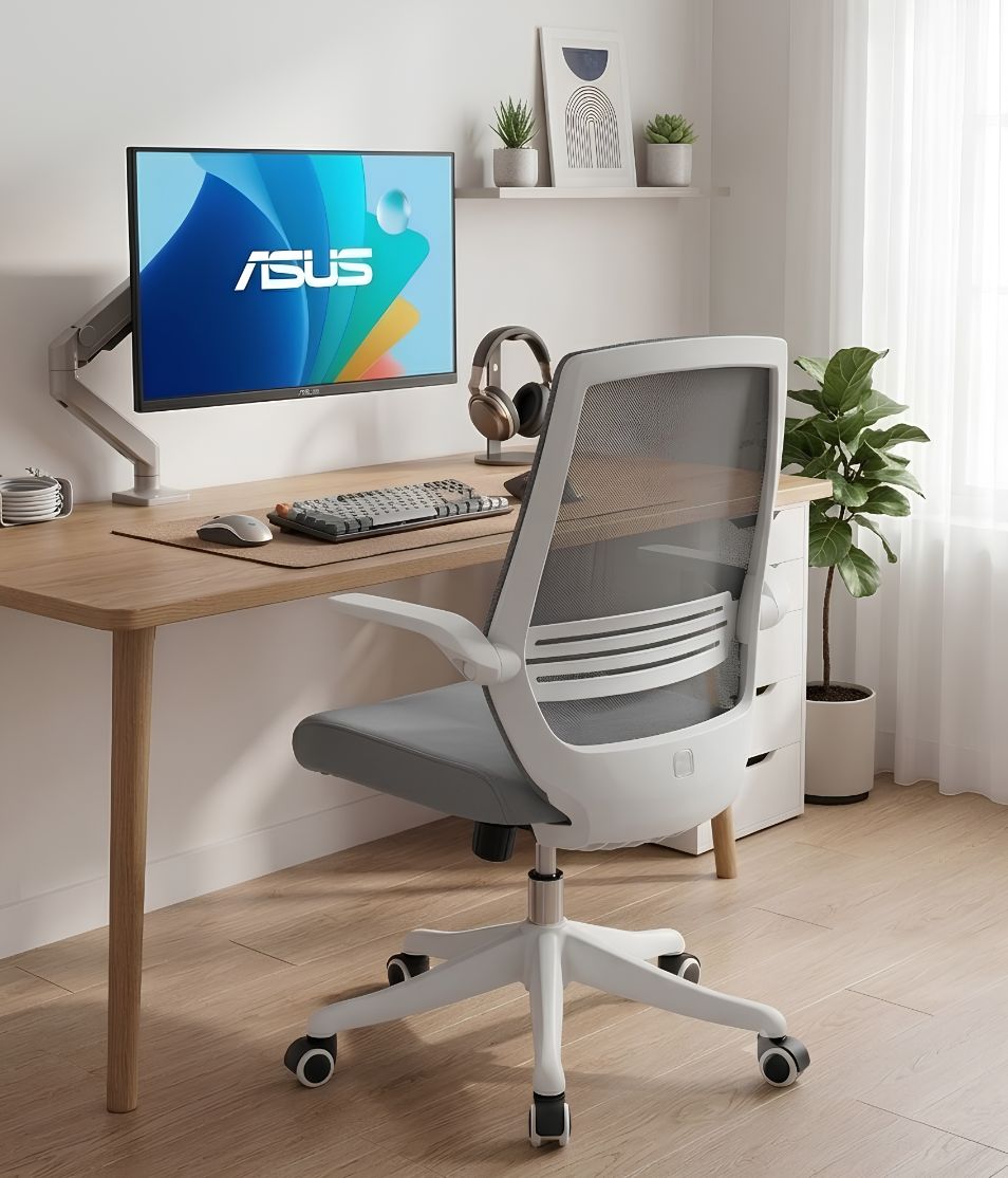 באנדל מסך מחשב ASUS VA249QG + כיסא ארגונומי SIHOO M76 ב-599 ש״ח כולל שליח עד הבית!