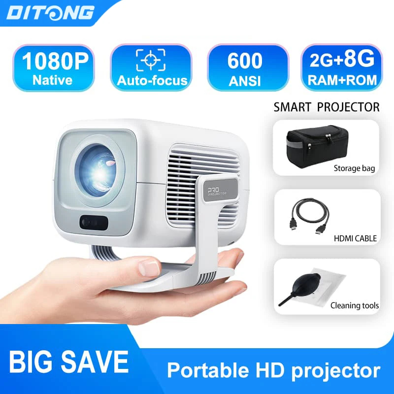 מקרן DITONG X3Plus HD במחיר טעות!!