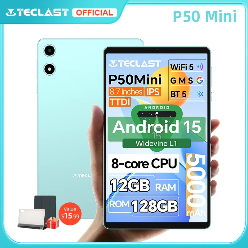 טאבלט מוזל Teclast P50 Mini מתחת לרף המס!