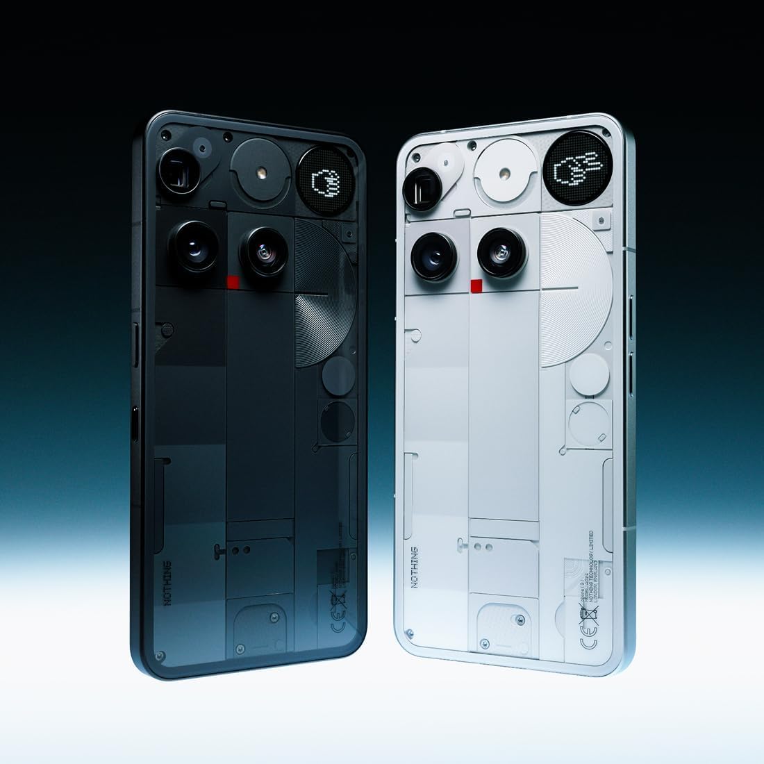 סמארטפון Nothing Phone (3) – מפרט דגל, ארבע מצלמות 50MP, תמיכה בeSIM וממשק Glyph משודרג