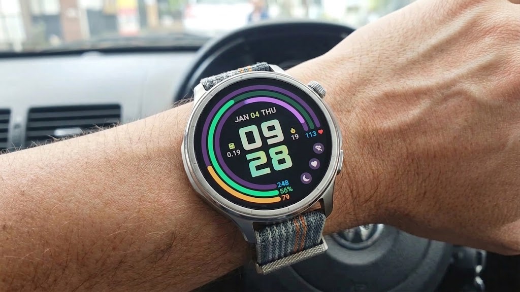 שעון חכם Amazfit Balance  בחיסול מלאי משוגע!