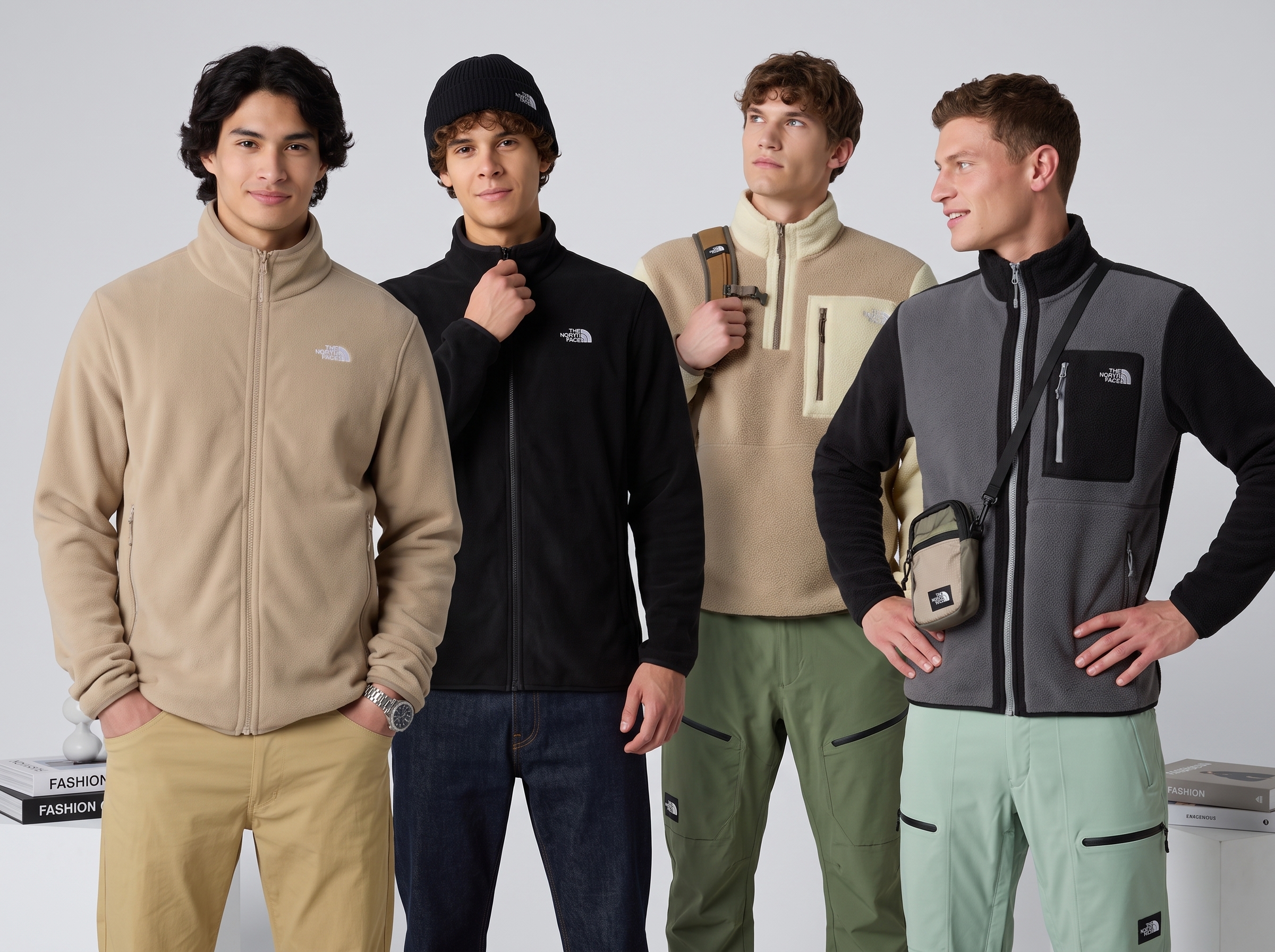 סייל ג'קטי פליז The North Face – איכות, חימום וסטייל במחירי מבצע