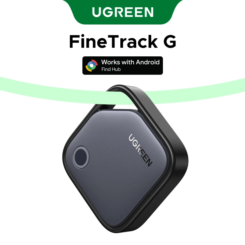 תג מעקב חדש Ugreen FineTrack G למכשירי אנדרואיד במחיר רצפה!