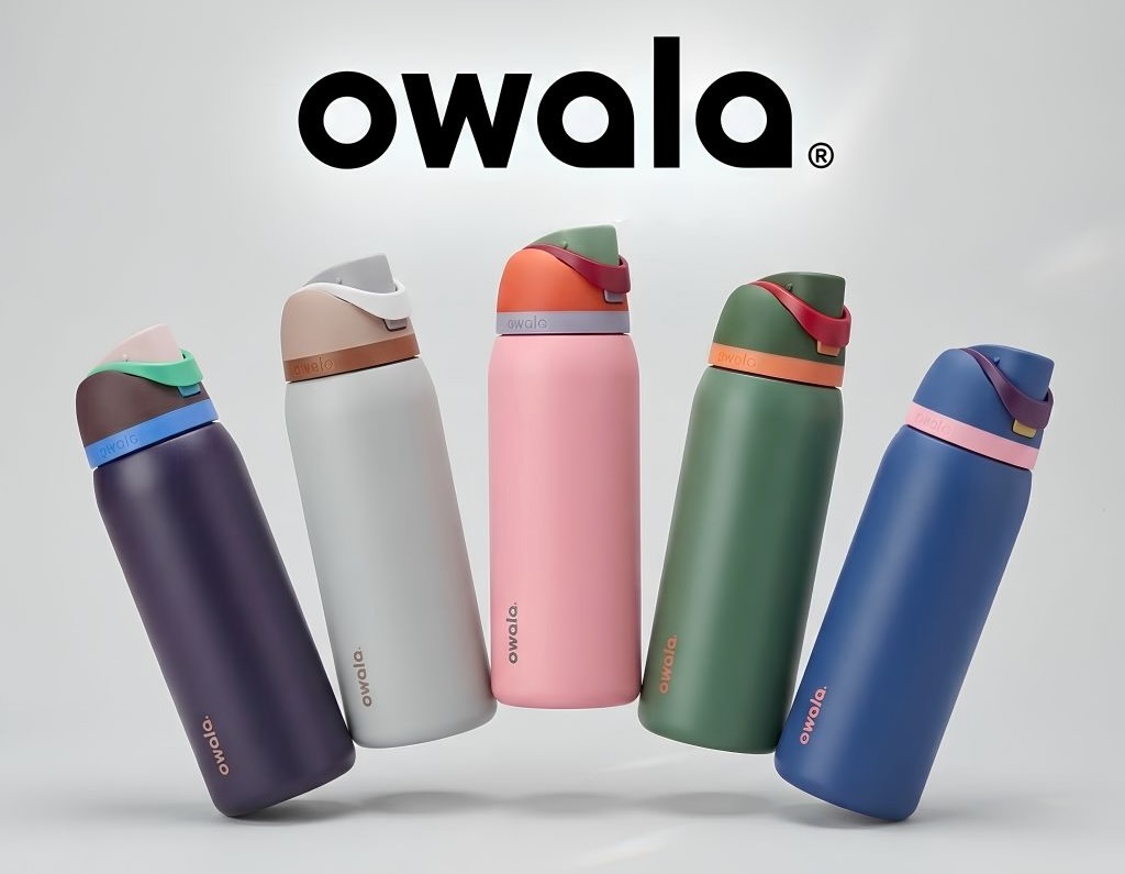 חגיגת בקבוקי Owala באמזון – הבקבוקים המבוקשים ברשת סוף סוף נכנסו למשלוח חינם!
