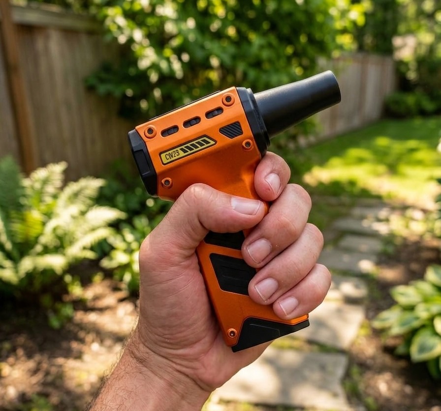 מפוח נטען קומפקטי חדש סופר עוצמתי NITECORE CW23