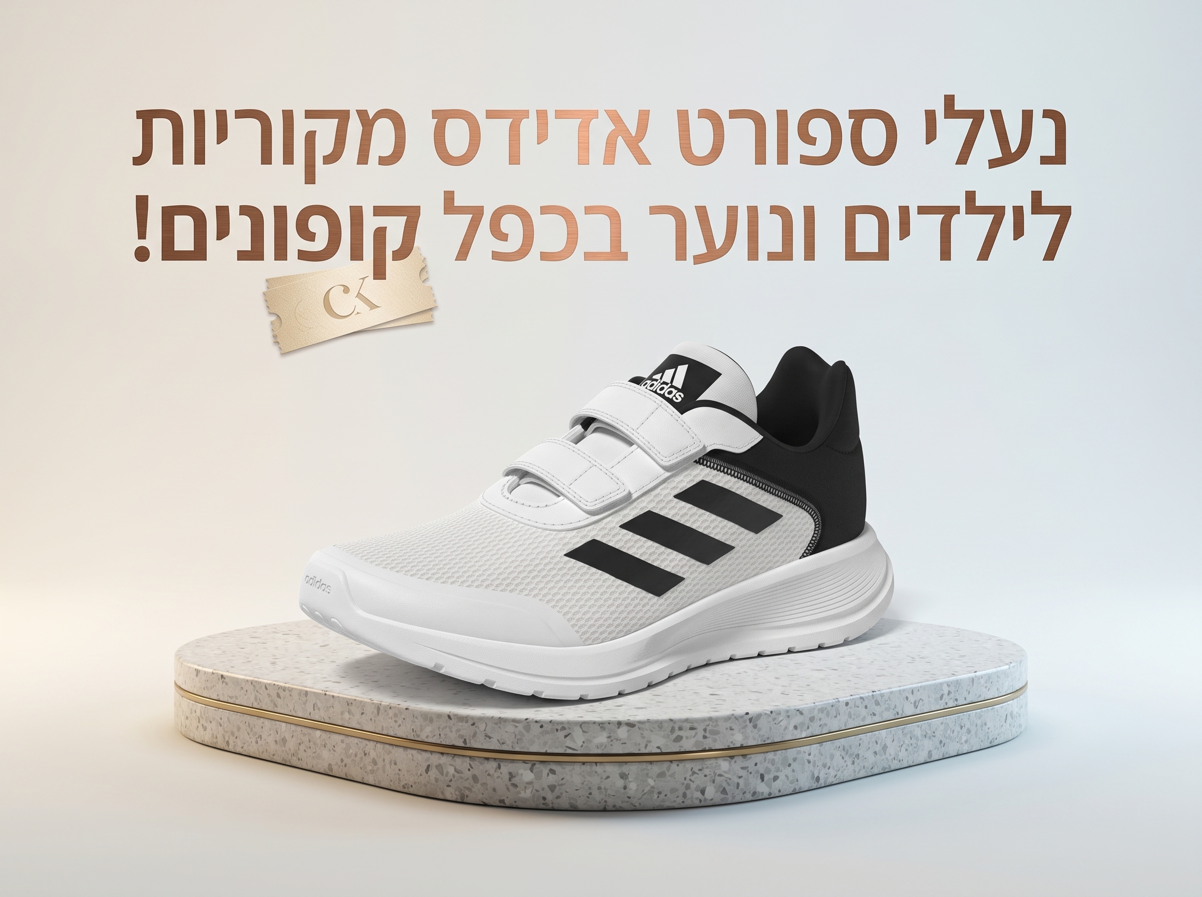 נעלי ספורט אדידס Adidas מקוריות לילדים ונוער בכפל קופונים