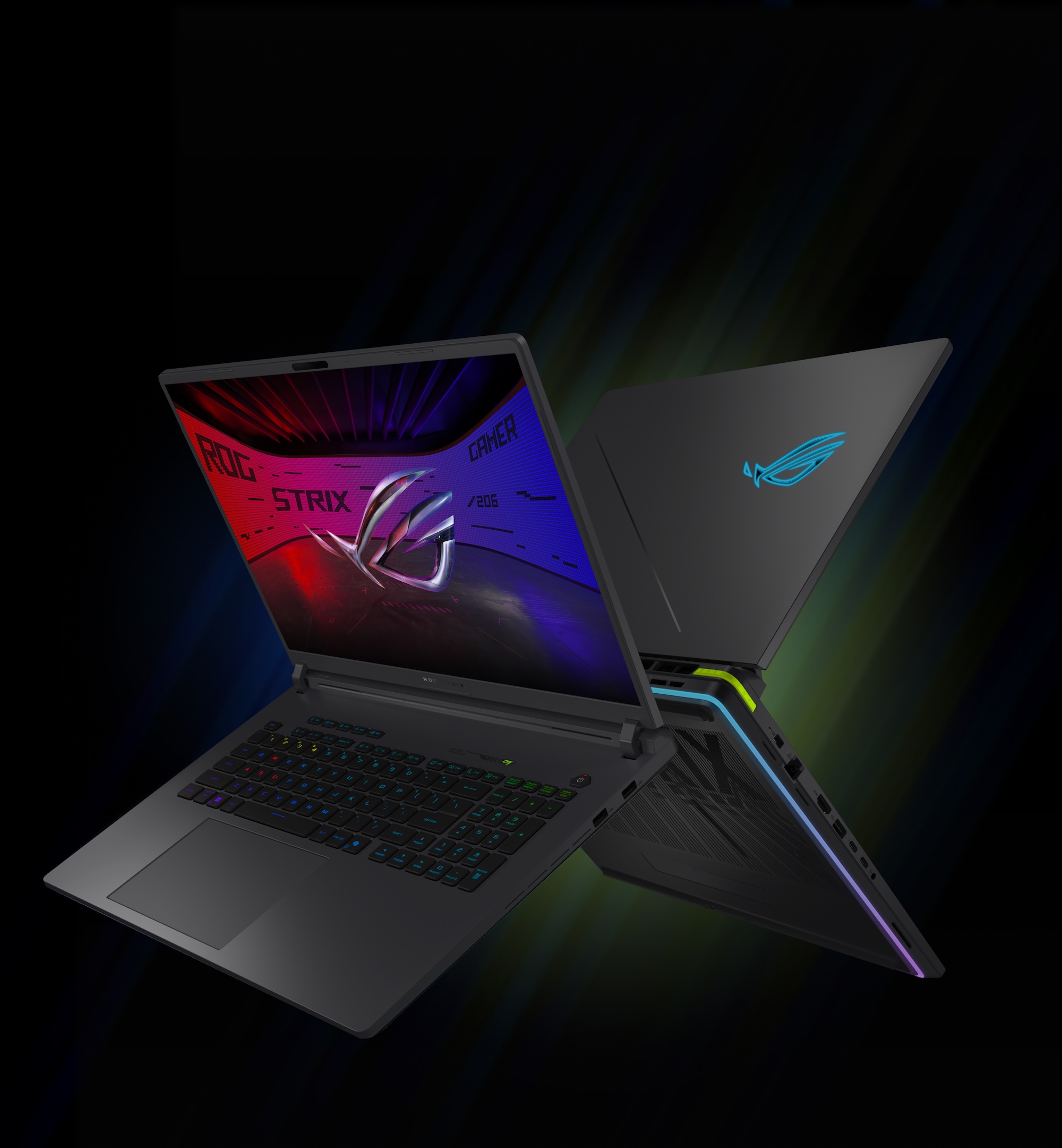 מחשב נייד לגיימינג ASUS ROG Strix G16 G615JMR