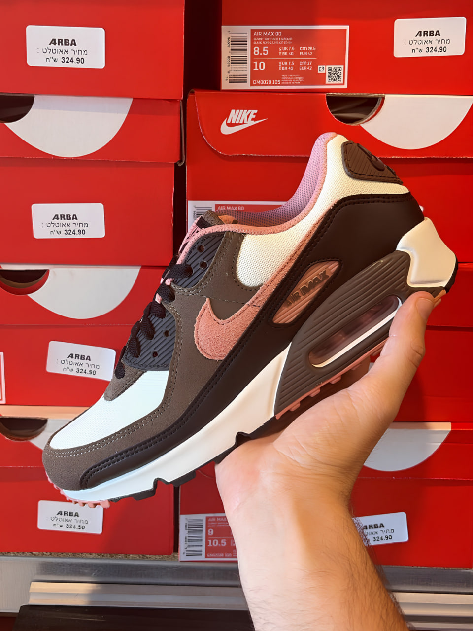 נעלי נייקי Air Max 90 לגברים ב199 ש"ח!