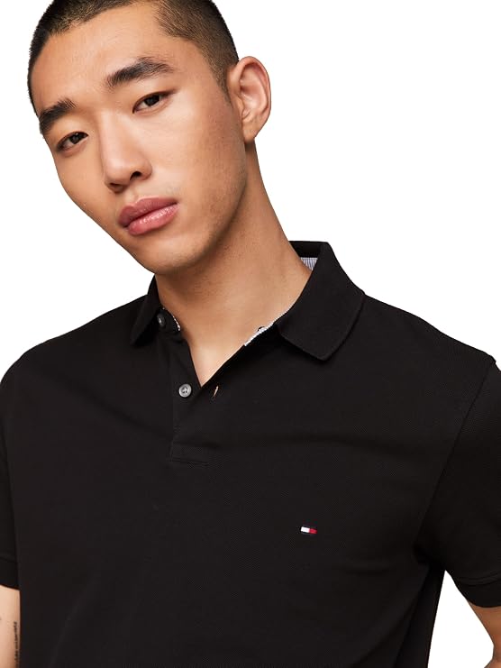 חולצת פולו לגברים Tommy Hilfiger 1985 Slim Fit