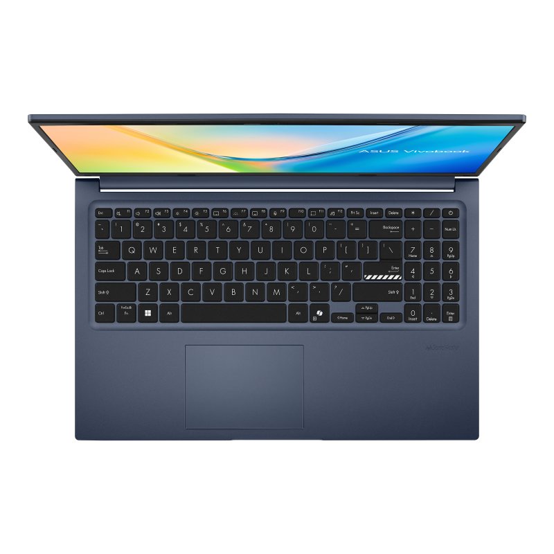 מקלדת מוארת עם מקלדת נומרית במחשב נייד ASUS Vivobook 15