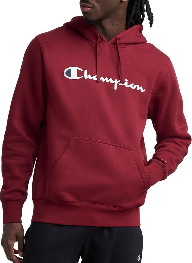 סווטשירט קפוצ'ון Champion Pullover Graphic Fleece Hoodie