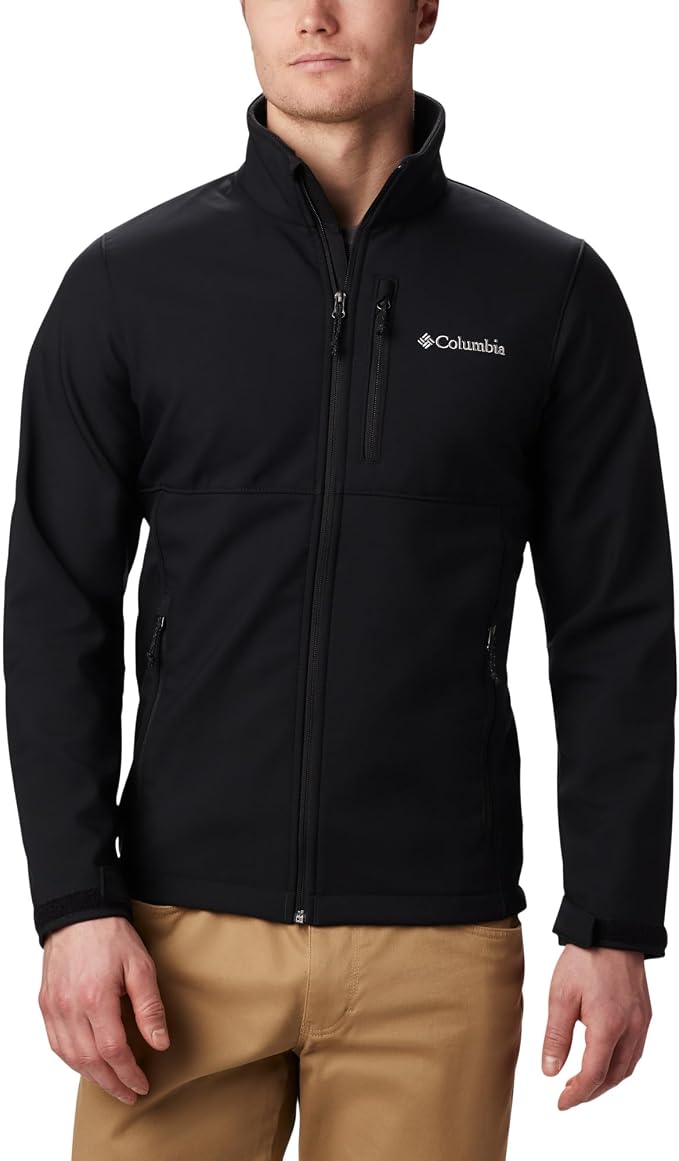 ג'קט סופטשל Columbia Ascender בצבע שחור
