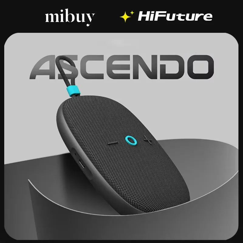 רמקול נייד HiFuture ASCENDO עמיד למים IPX7