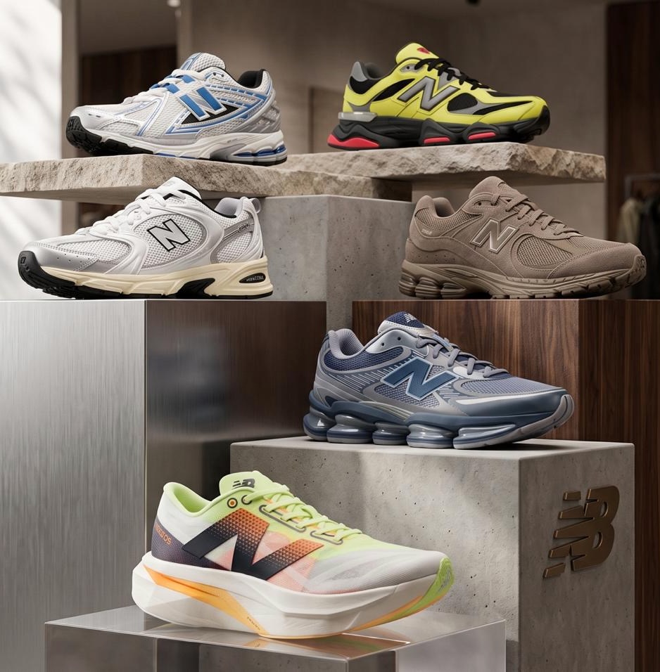 נעלי New Balance מקוריות לכל המשפחה
