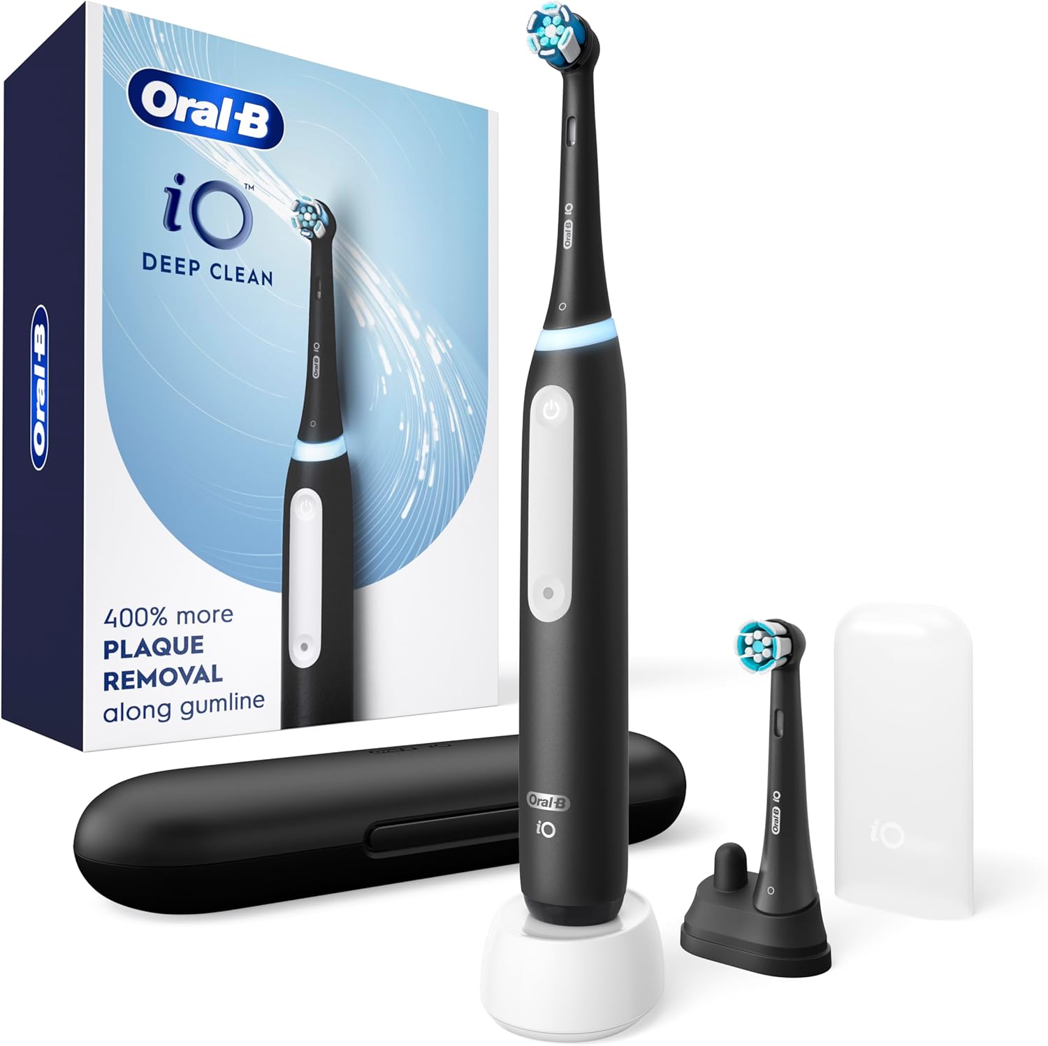 מברשת שיניים חשמלית Oral-B iO Series 3 – מארז של 2 יחידות!