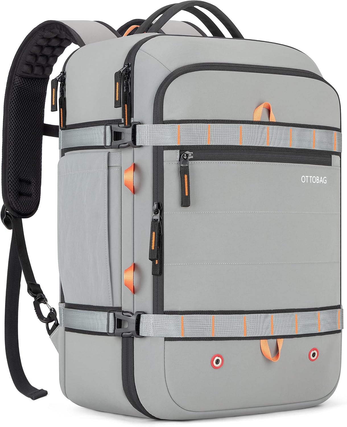 תיק גב OTTOBAG לנסיעות וטיסות 40L Carry On Travel Backpack