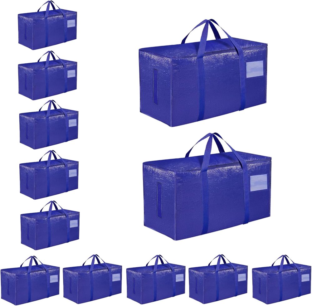 מארז 12 תיקי מעבר כחולים SummitFlare MB-Blue12ps