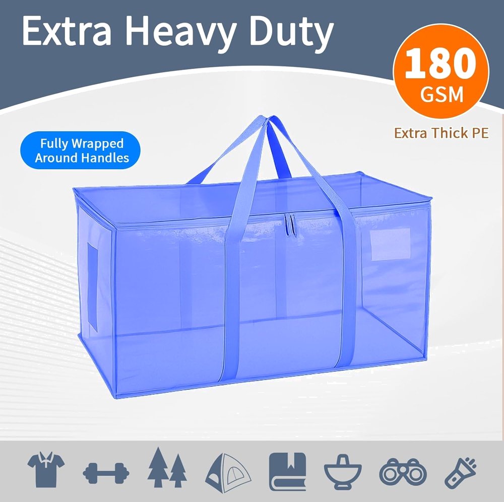 תיק מעבר SummitFlare MB-Blue12ps כחול עם ידיות עוטפות ורוכסן