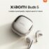 אוזניות Baseus EH10 NC – סינון רעשים אדפטיבי, עד 80 שעות סוללה, Bluetooth 6.0 ובאס עוצמתי במחיר פגז!