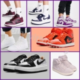 לחטוף! נעלי נייק אייר ג'ורדן  Air Jordan 1 מספר דגמים במלאי נדיר!