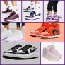 לחטוף! נעלי נייק אייר ג'ורדן  Air Jordan 1 מספר דגמים במלאי נדיר!