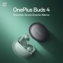 הכי טובות עד רף המס?? אוזניות Oneplus Buds 4 גרסה גלובלית רשמית בחצי מחיר!