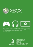 Xbox Live Gold Membership – מנוי למשך 3 חודשים במחיר מיוחד!