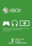 Xbox Live Gold Membership – מנוי למשך 3 חודשים במחיר מיוחד!