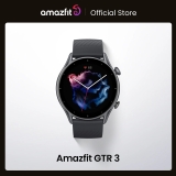 מחיר פגז! שעון חכם Amazfit GTR 3 מתחת לרף המס!